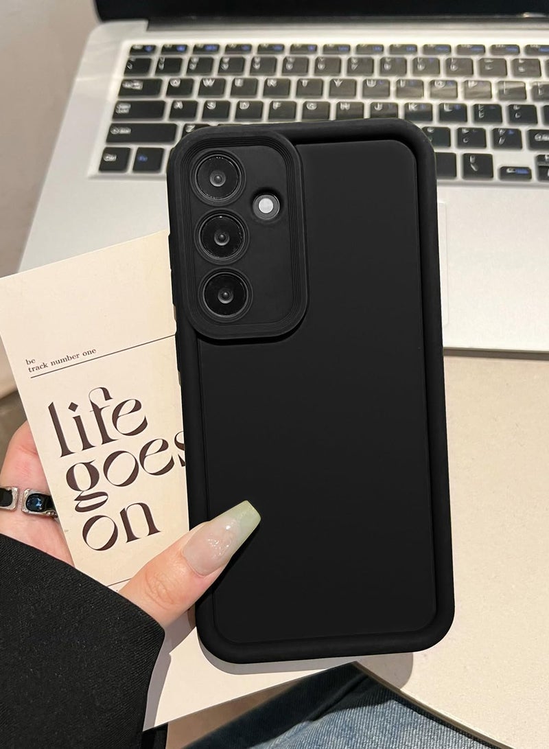 ساراونت متوافق مع سامسونج جالاكسي A26 5G غطاء حماية ناعم من السيليكون مع حماية للكاميرا وتصميم نحيف مقاوم للصدمات - Image 4