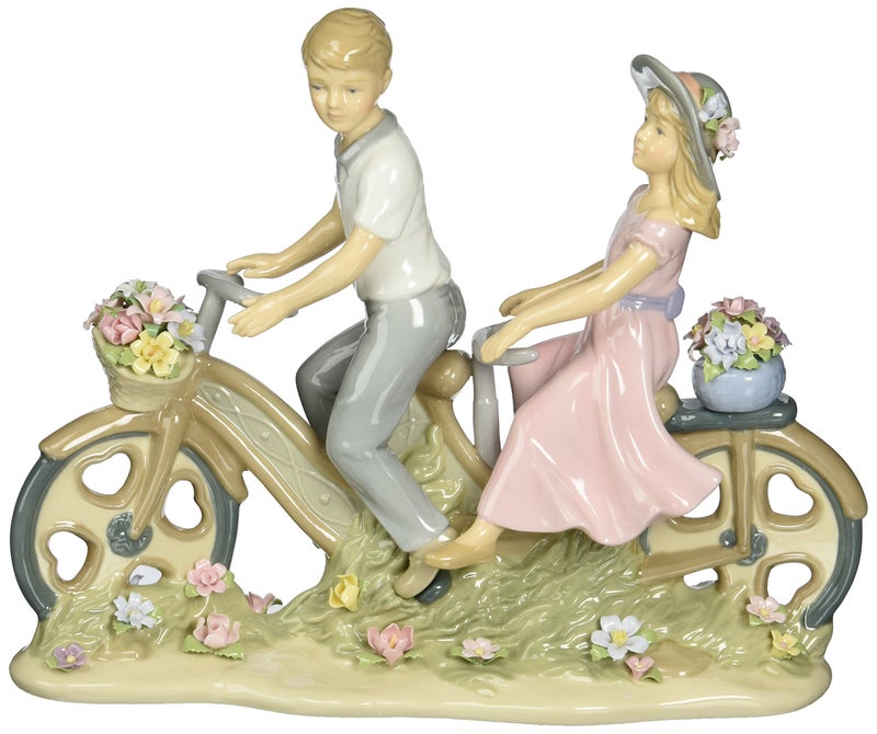 COSMOS Fine Porcelain Figurine I Take you for A Ride