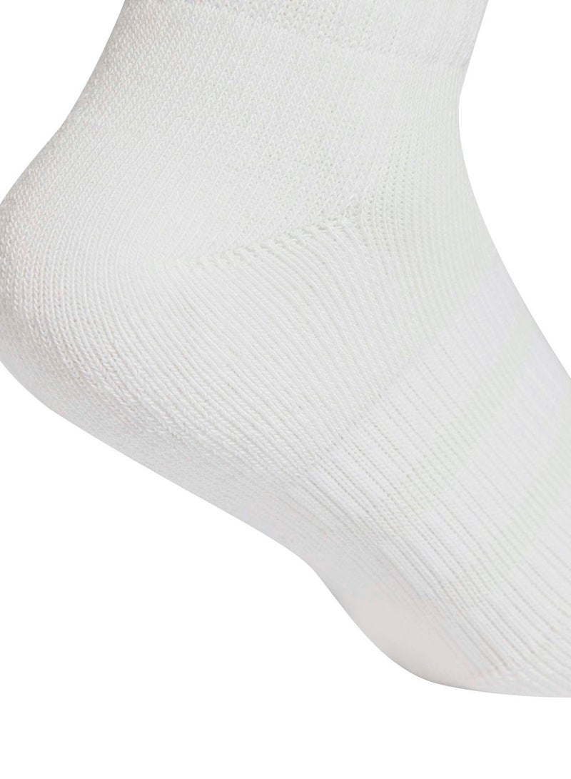 Adidas Cushioned Sportswear Ankle Socks 3 Pair Pack - Image 3