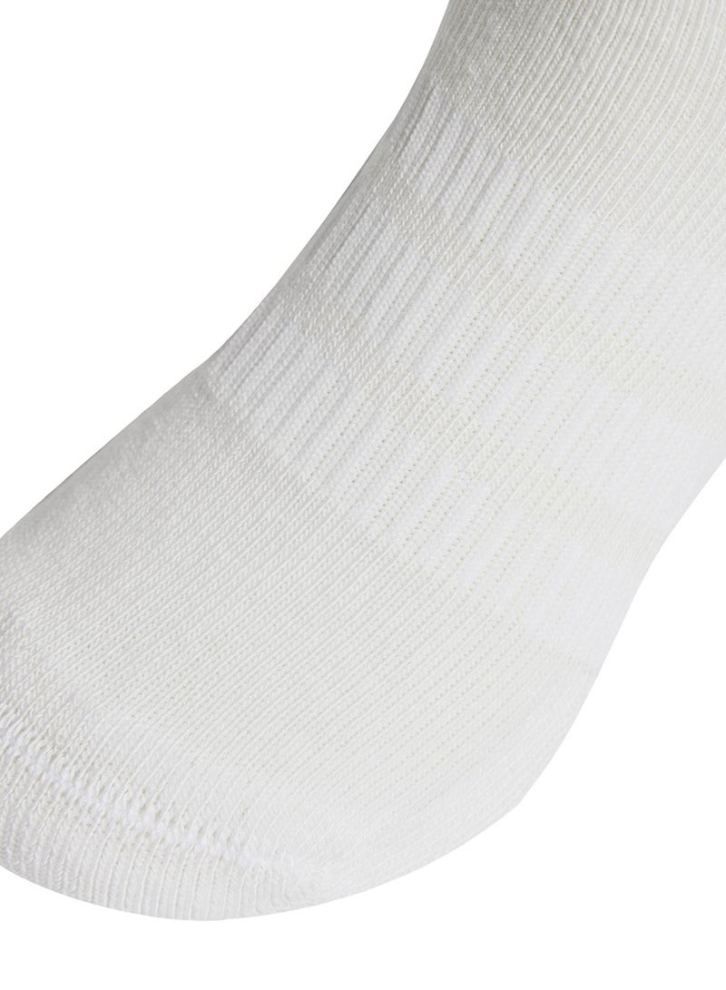 Adidas Cushioned Sportswear Ankle Socks 3 Pair Pack - Image 4