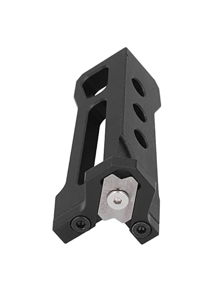 PROMASS Trimmer, Aluminum Alloy Woodworking Banding Trimmer Manual Hand Chamfering Planer with R1 R2 R3 Tungsten Steel Blades for Quick Planing and Corner Plane Trimming - Image 1