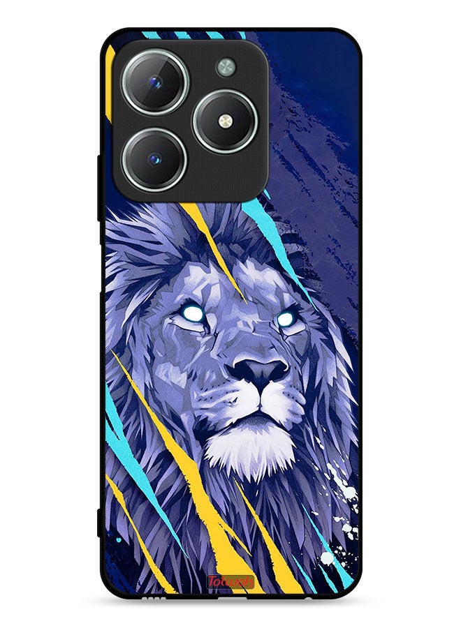 Tolwak Realme C63 4G Protective Case Cover Lion King - Image 1