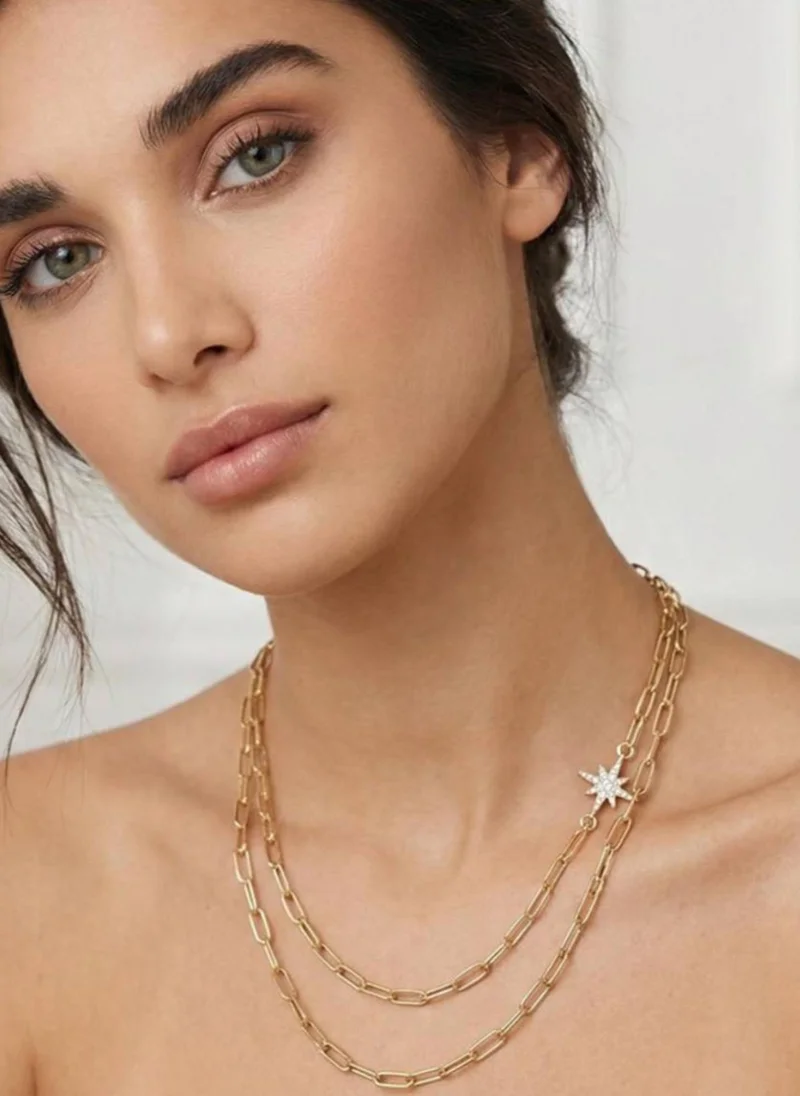 AMIE Dubai  Necklace w/star for Women | Best Price UAE