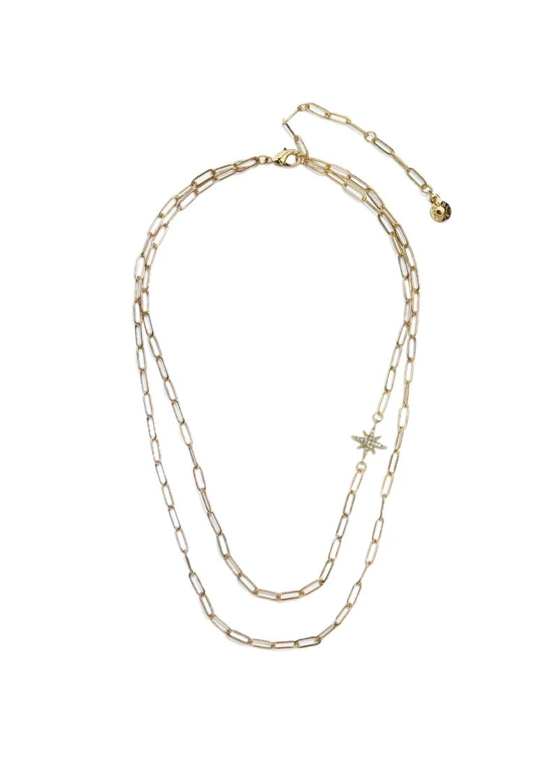 Necklace w/star