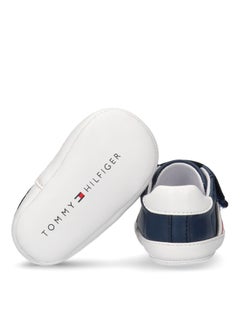 TOMMY HILFIGER Infant Stripe Low Top Velcro Sneakers  - Image 5