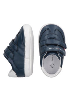 TOMMY HILFIGER Infant Stripe Low Top Velcro Sneakers  - Image 4