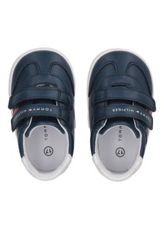 TOMMY HILFIGER Infant Stripe Low Top Velcro Sneakers  - Image 3