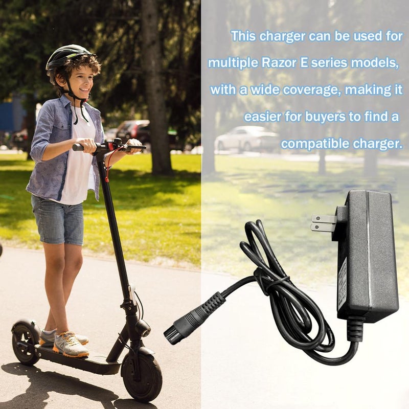 29.4V 1A Lithium Battery Charger, 24V Electric Scooter Battery Charger - Image 4