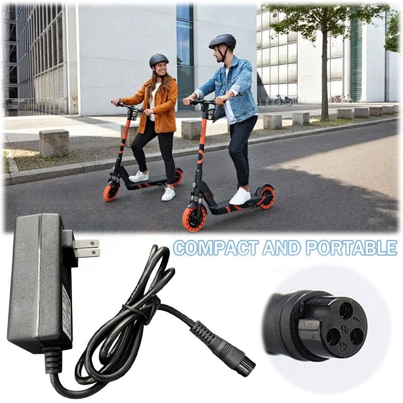 29.4V 1A Lithium Battery Charger, 24V Electric Scooter Battery Charger - Image 2