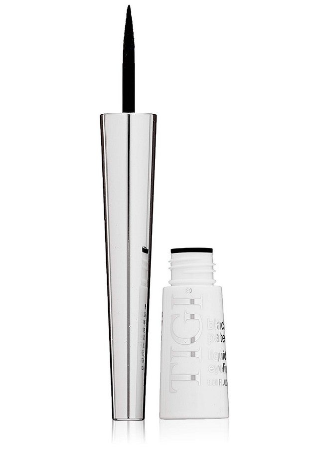 TIGI Cosmetics Black Patent Liquid Eyeliner, 0.08 Fluid Ounce - Image 1