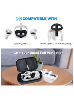Sharpdo Oculus Quest 2 Carrying Case Storage Bag Dustproof and Drop-proof for Oculus Quest 2 VR Headset  - Image 2
