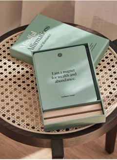Intelligent Change Mindful Affirmation Cards for Financial Abundance, Daily Words of Inspiration, Self Affirmation Inspirational Gifts, Positive Affirmations with Display Stand, Deck of 52