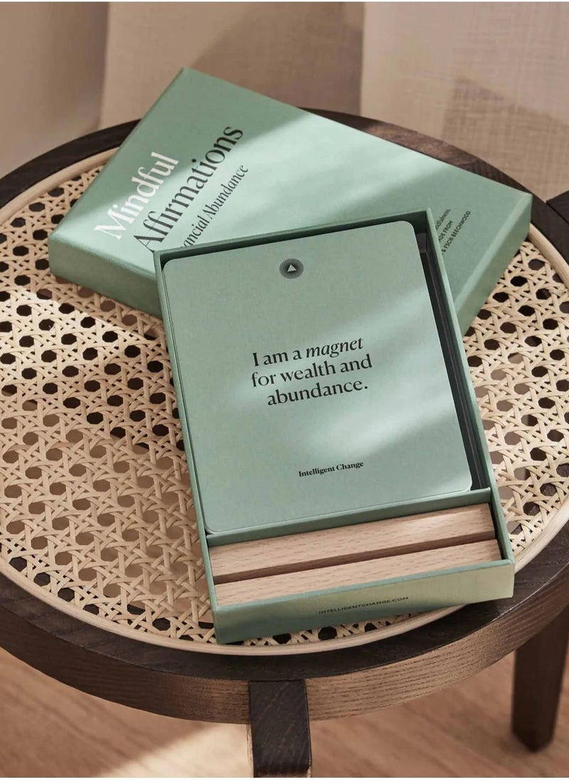 Intelligent Change Intelligent Change Mindful Affirmations Financial Abundance  - Image 1