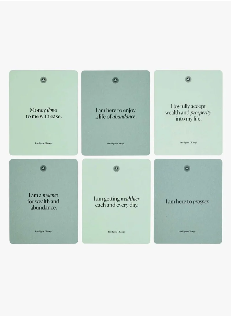 Intelligent Change Intelligent Change Mindful Affirmations Financial Abundance