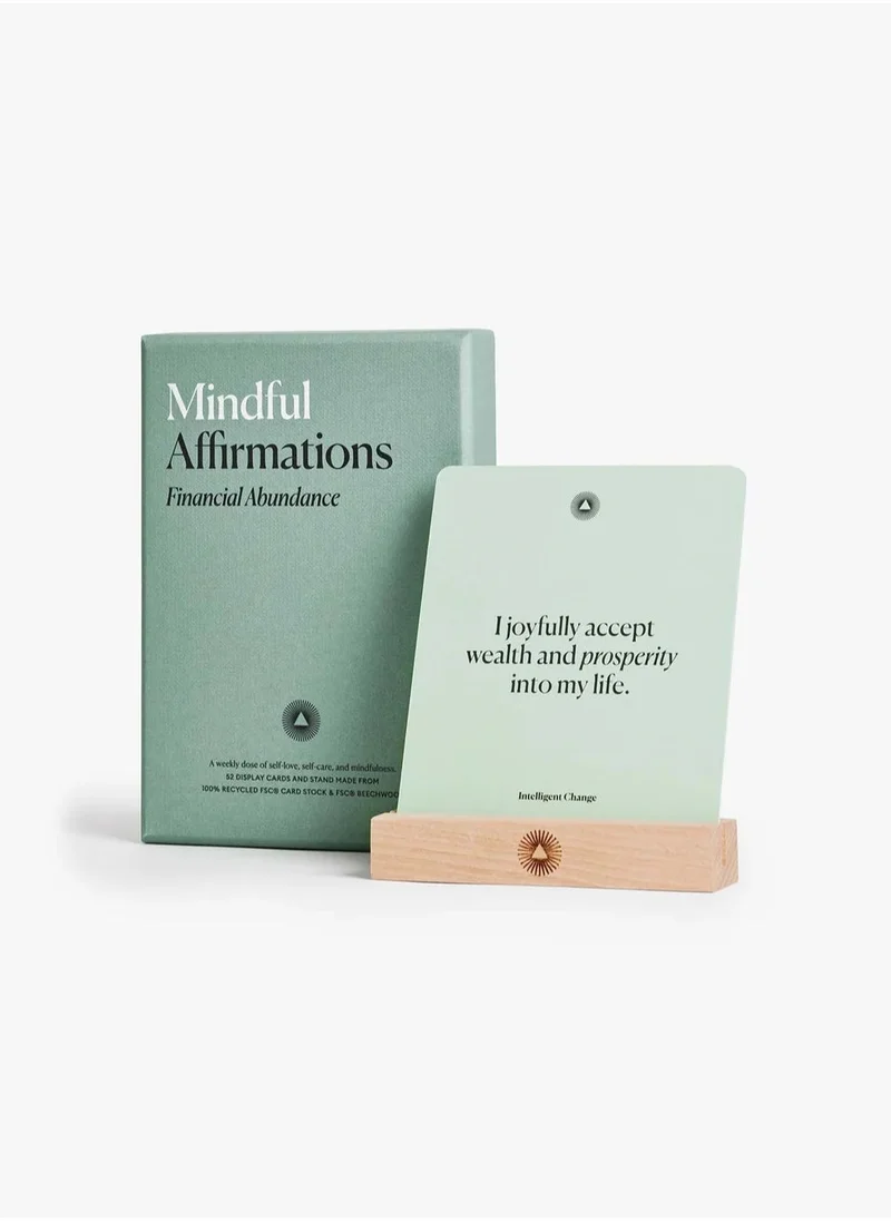 Intelligent Change Intelligent Change Mindful Affirmations Financial Abundance