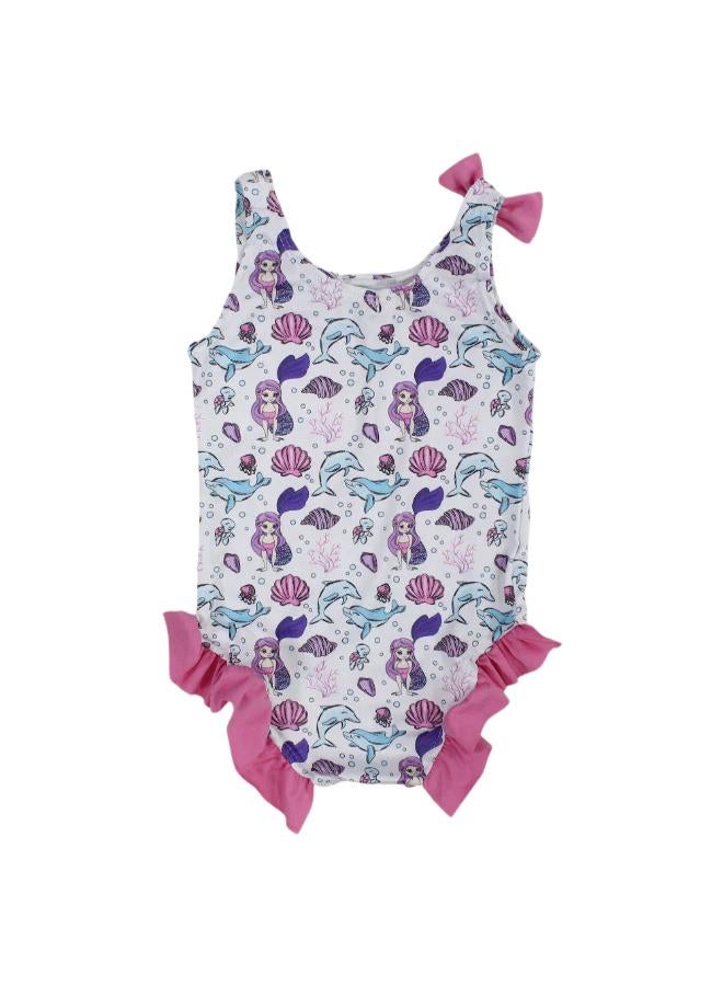 Bebic for kids White Mermaid Swimsuit - Image 2
