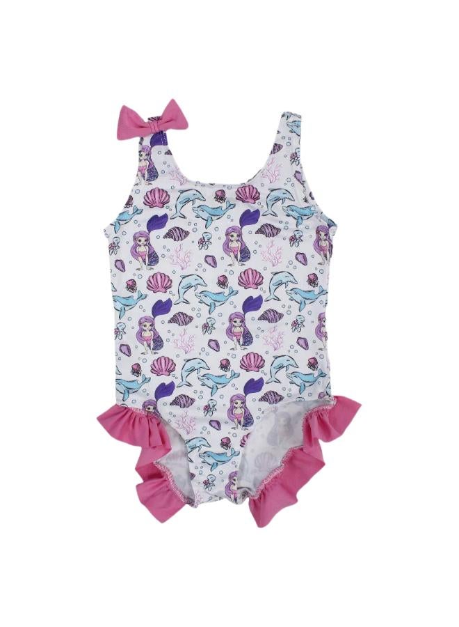 Bebic for kids White Mermaid Swimsuit - Image 1