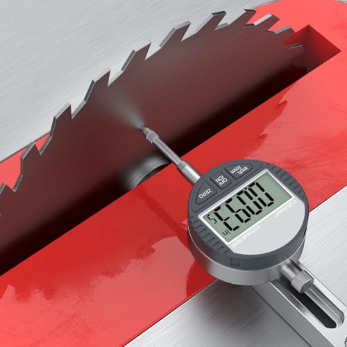 HDLNKAK Table Saw Digital Dial Indicator Gauge, for Aligning and Calibrating Work Shop Machinery Like Table Saws, Band Saws and Drill Presses - Image 2