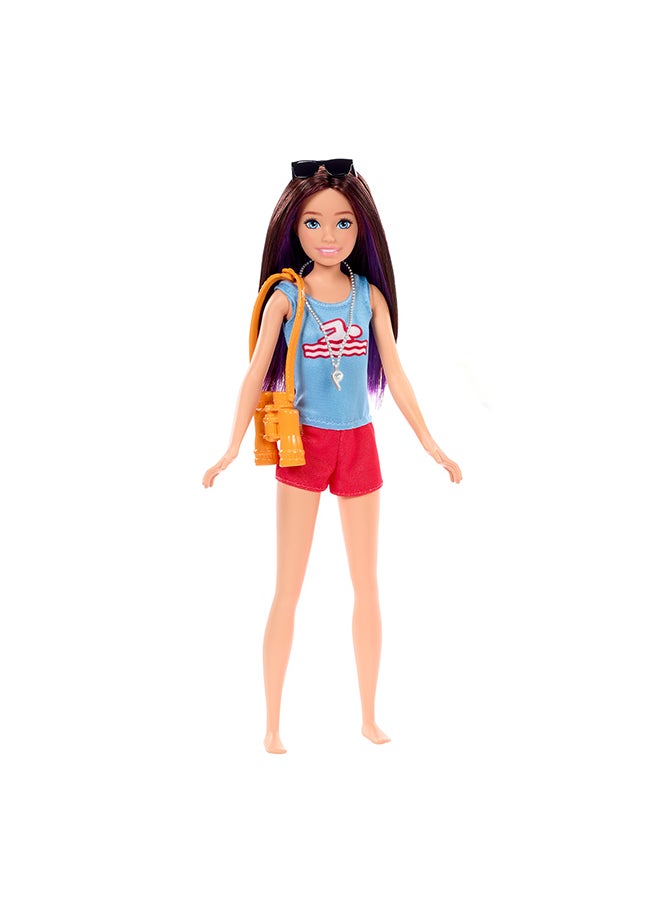 Barbie - سكبر™ الوظائف الأولى - مجموعة ملعب حديقة مائية - Image 1