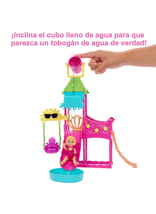 Barbie - سكبر™ الوظائف الأولى - مجموعة ملعب حديقة مائية - Image 1