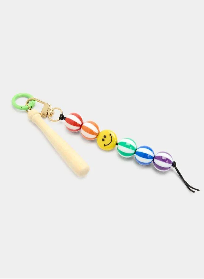 PARFOIS  Keychain charm BASEBALL - The Bear Collection for Women | Best Price UAE