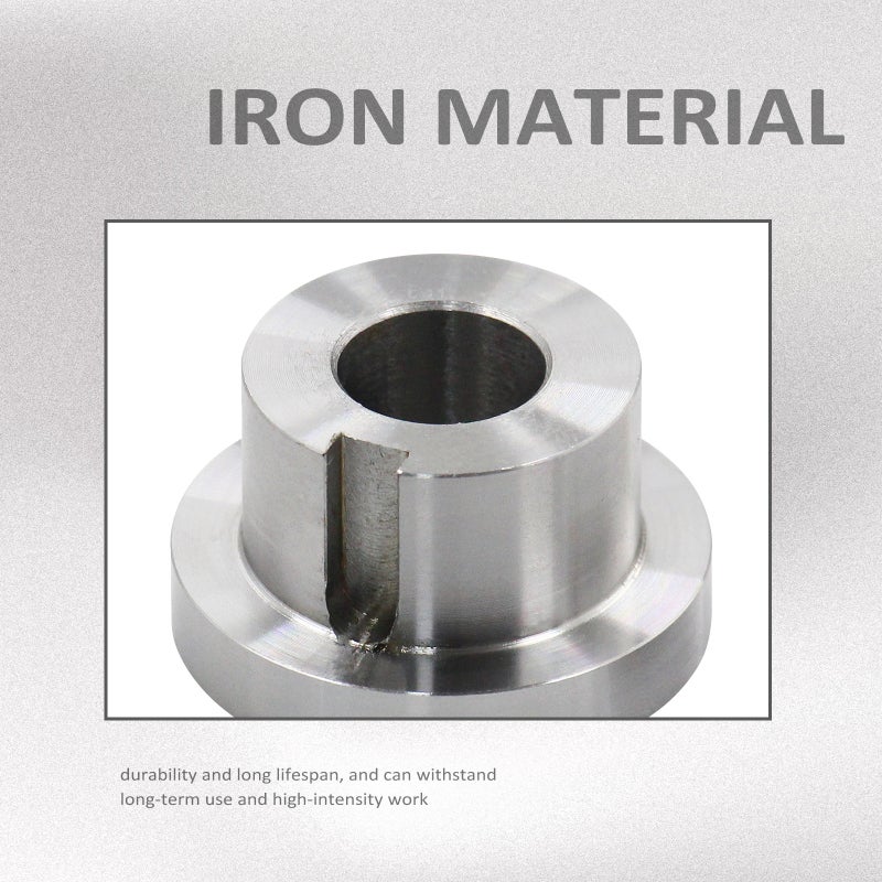 Crankshaft Saver Repair Kit: Silver Premium Iron - Durable Reliable Crankshaft Extension for Mazda Miata 92.5-93 1.6L Long Nose Crank, 94-05 1.8L Engines - Image 2