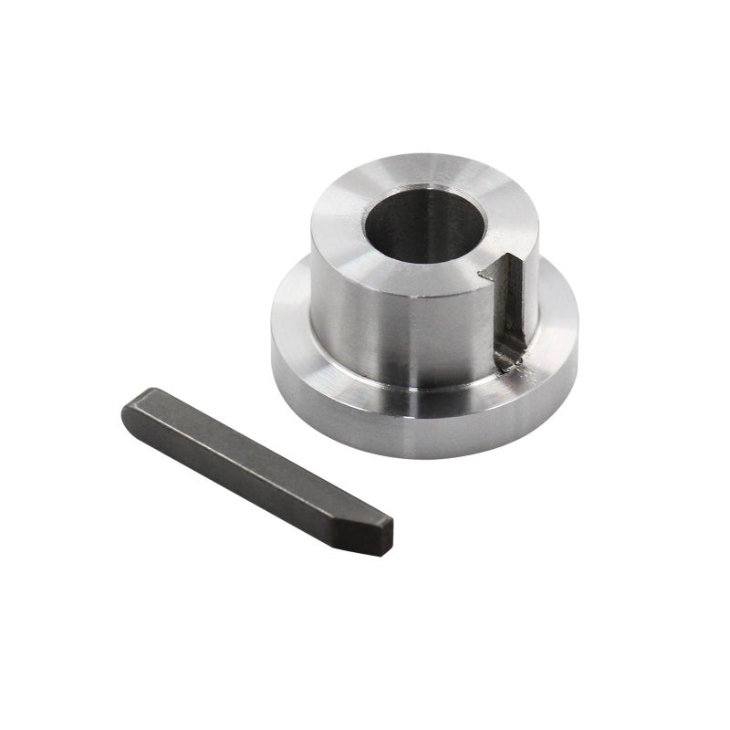 Crankshaft Saver Repair Kit: Silver Premium Iron - Durable Reliable Crankshaft Extension for Mazda Miata 92.5-93 1.6L Long Nose Crank, 94-05 1.8L Engines - Image 1