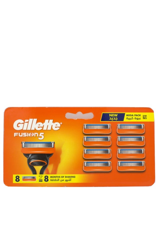 Gillette Gillette Fusion razors for men 8  - Image 1