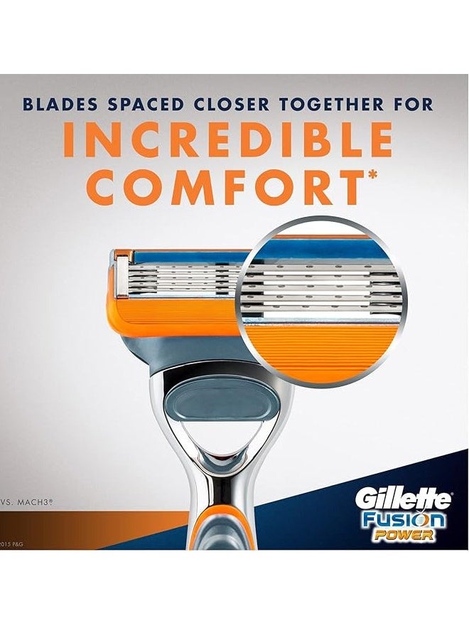 Gillette Gillette Fusion razors for men 8  - Image 3