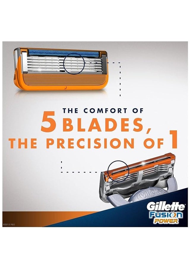 Gillette Gillette Fusion razors for men 8  - Image 2