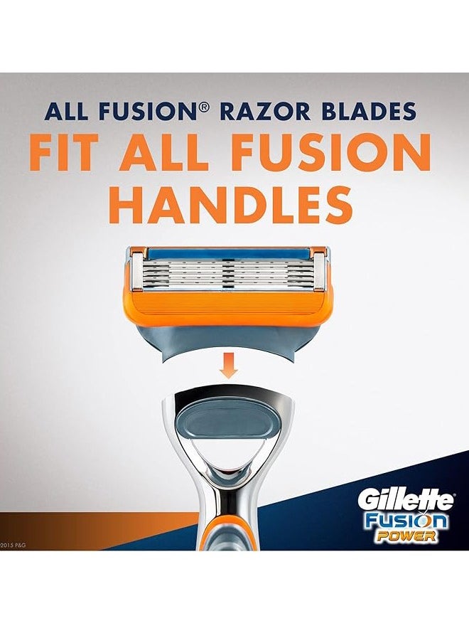 Gillette Gillette Fusion razors for men 8  - Image 4