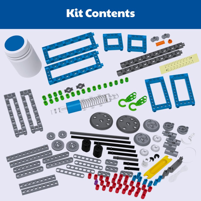 Thames & Kosmos Simple Machines Science Experiment & Model Building Kit, Introduction to Mechanical Physics, Build 26 Models to Investigate The 6 Classic Simple Machines - Image 3