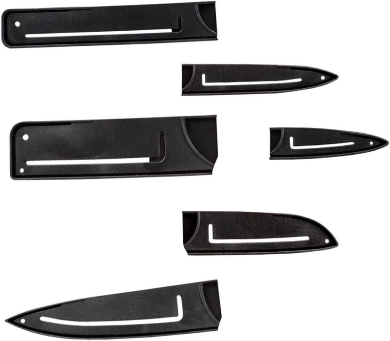 Well-engineered versatile build Cutter Accessories Set 6pcs Plastic Knife Scabbard Holder for Safety Slicer Holder Knife Scabbard Tiered purchase options Field tested quality Public demand affordable quality Safe material Multi-market varied design options Natural tone color options Batch uniform stable quality Odor resistant Elegant practical multi-option build Flexible purchase choices Workday cycle fulfillment Multi-category warehouse equip Extra part combo compatible Wide daily application Updated modern design Light durable upgraded substance Compact trendy practical build Multiple design variants All item simple matching build Occasional & permanent usable Multi-demand compliant quality Durability boosted processed material Demand-based stock planning Temp & permanent project compatible - Image 1