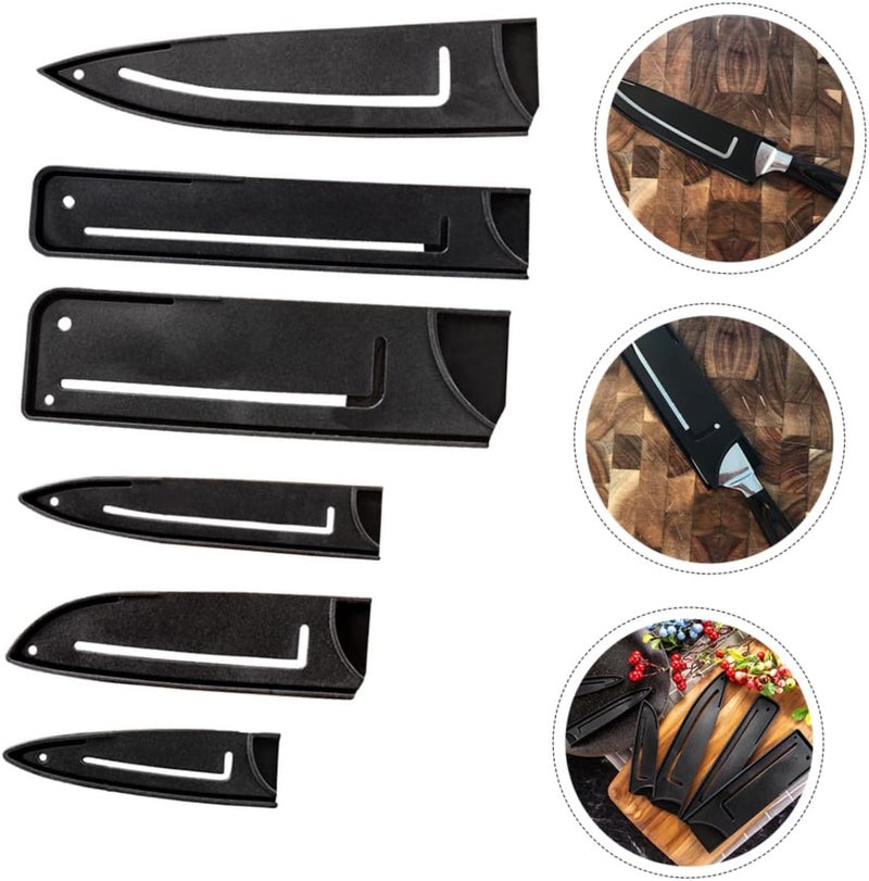 Well-engineered versatile build Cutter Accessories Set 6pcs Plastic Knife Scabbard Holder for Safety Slicer Holder Knife Scabbard Tiered purchase options Field tested quality Public demand affordable quality Safe material Multi-market varied design options Natural tone color options Batch uniform stable quality Odor resistant Elegant practical multi-option build Flexible purchase choices Workday cycle fulfillment Multi-category warehouse equip Extra part combo compatible Wide daily application Updated modern design Light durable upgraded substance Compact trendy practical build Multiple design variants All item simple matching build Occasional & permanent usable Multi-demand compliant quality Durability boosted processed material Demand-based stock planning Temp & permanent project compatible - Image 3