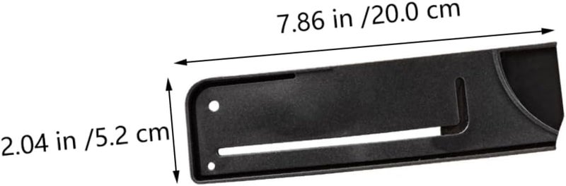 Well-engineered versatile build Cutter Accessories Set 6pcs Plastic Knife Scabbard Holder for Safety Slicer Holder Knife Scabbard Tiered purchase options Field tested quality Public demand affordable quality Safe material Multi-market varied design options Natural tone color options Batch uniform stable quality Odor resistant Elegant practical multi-option build Flexible purchase choices Workday cycle fulfillment Multi-category warehouse equip Extra part combo compatible Wide daily application Updated modern design Light durable upgraded substance Compact trendy practical build Multiple design variants All item simple matching build Occasional & permanent usable Multi-demand compliant quality Durability boosted processed material Demand-based stock planning Temp & permanent project compatible - Image 2