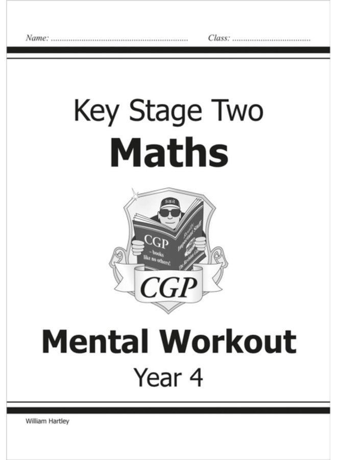 KS2 Mental Maths Workout Year 4 - Paperback
