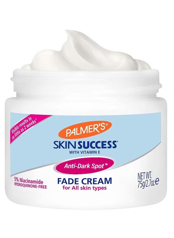 PALMER'S - Palmer's Skin Success Anti-Dark Spot Fade Cream All Skin Types 75 g - Image 1