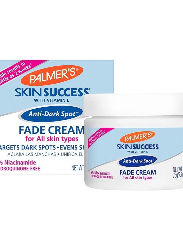 PALMER'S - Palmer's Skin Success Anti-Dark Spot Fade Cream All Skin Types 75 g - Image 1