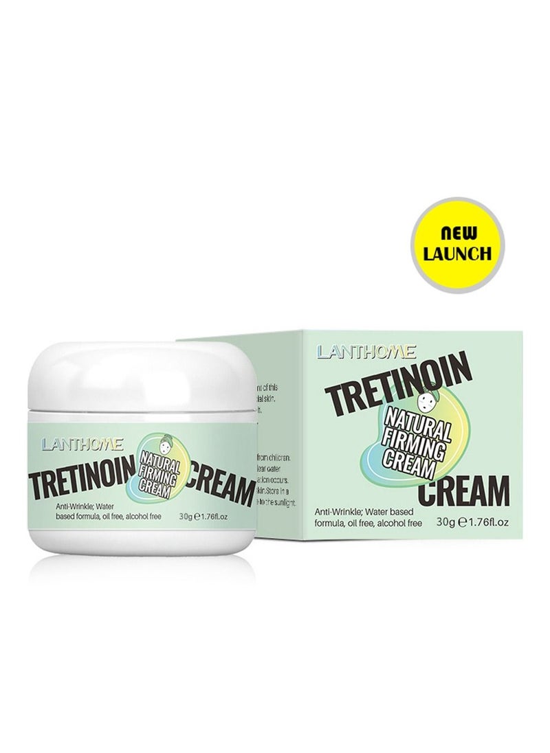 Lanthome - Tretinoin Natural Firming Cream Wrinkle Remover and Clogged Pores (30g) - Image 1