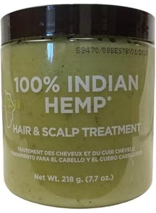 Kuza Hair and scalp treatment made from 100% Indian hemp, 218 grams