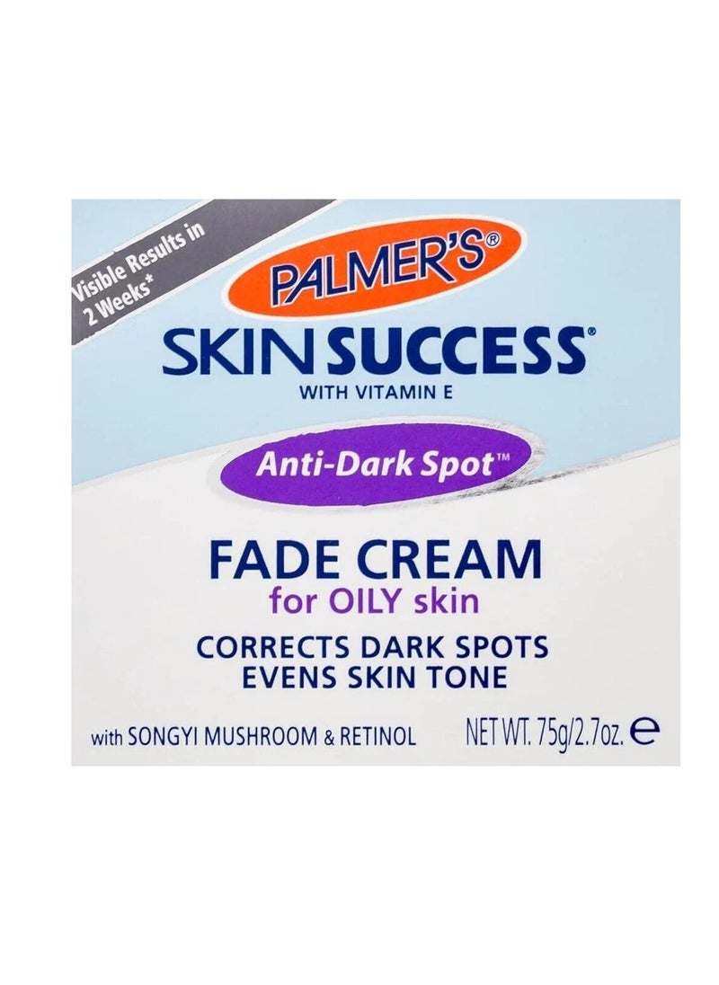 PALMER'S - Skin Success Anti Dark Spot Fade Cream 75 g - Image 1
