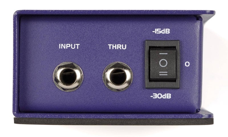 SAMSON MD1 Pro Mono Passive Direct Box, Shielded Transformer - Image 3