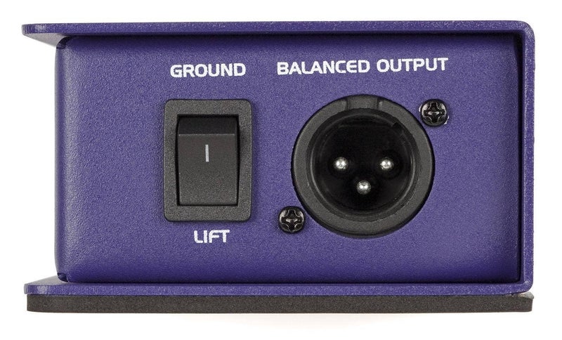 SAMSON MD1 Pro Mono Passive Direct Box, Shielded Transformer - Image 2