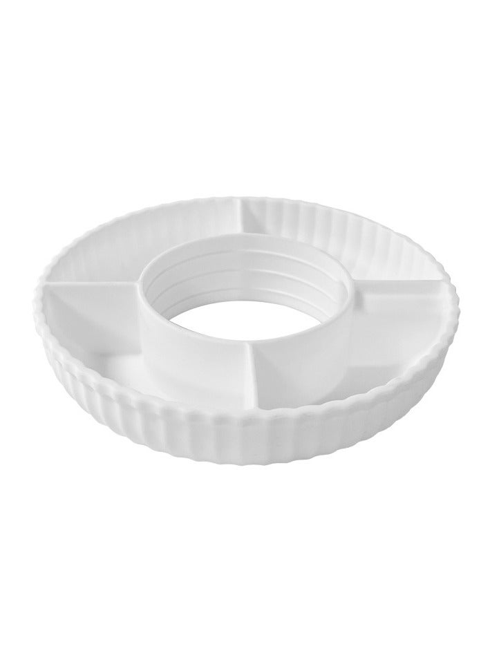 Stanley Cup Snack Bowl, Reusable Snack Plate, Fits 40 oz Water Glass ﻿ - Image 1