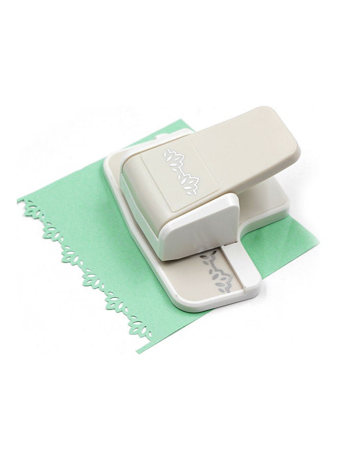 NIBEMINENT Edger Border Craft Punch Grey/White - Image 1