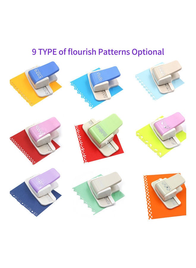 NIBEMINENT Edger Border Craft Punch Grey/White - Image 4