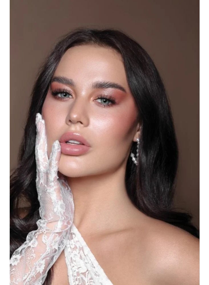 Dahab contact lenses, color (Lamar Blue) #1, for daily use - Image 1