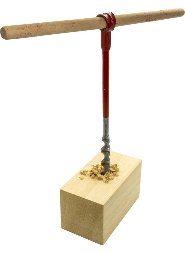 TiTi 5235 Yoke Auger Wood Twist Hand Drill Bit 14 mm  - Image 2