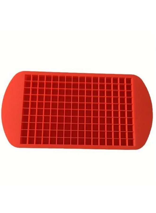 Blue 160 Cube Silicone Ice Tray Flexible Easy Release BPA Free Food Grade for Cocktails Home Bar - Image 5