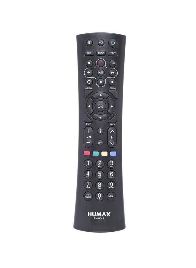 Humax Satellite Receiver Remote Control For Humax Black - Image 1